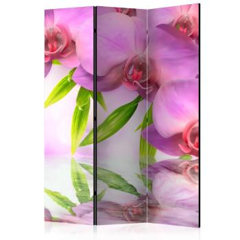 Paraván Orchid Spa Dekorhome 135x172 cm (3-dielny)