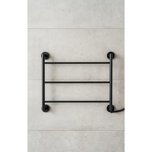 P.M.H. Britta sušiak uterákov elektrický 71,2x85,9 cm čierná BR859712BK