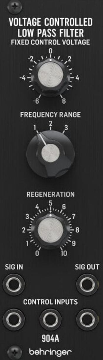 Behringer 904A Voltage Controlled Low Pass Filter Modulárny systém