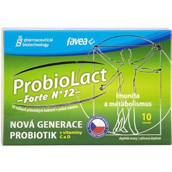 Favea ProbioLact forte No 12, 10 kapsúl (3892529)