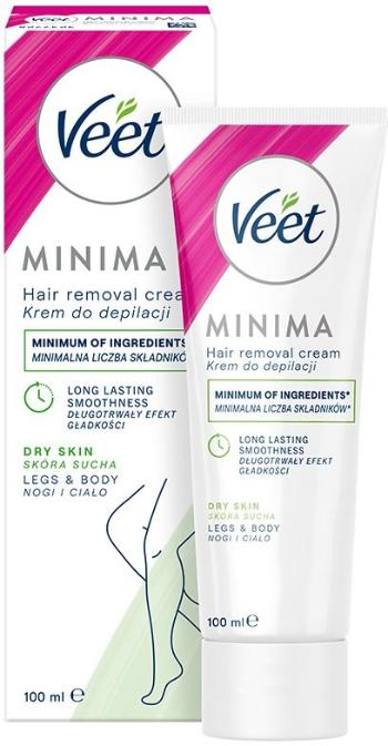 Szőrtelenítő krém VEET szőrtelenítő krém száraz bőrre, 100 ml