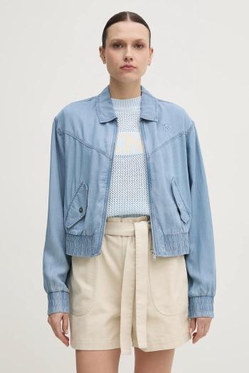 Bunda Dkny prechodná, oversize, P51CZA84