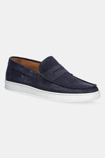Semišové mokasíny U.S. Polo Assn.  MIGUEL pánske, hnedá farba, MIGUEL002M/5S1