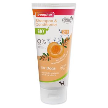 BEAPHAR Šampón s kondicionérom 2v1 BIO 200 ml