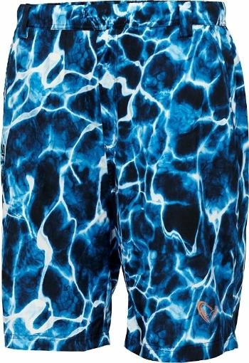 Savage Gear Nohavice Marine Shorts Sea Blue XL