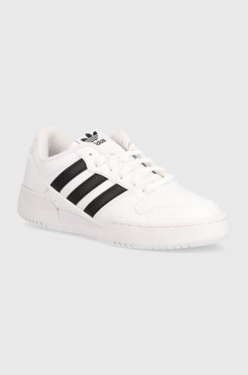 Kožené tenisky adidas Originals Team Court 2 STR biela farba, ID6631