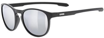 UVEX LGL 53 Black Matt/Mirror Silver Športové okuliare