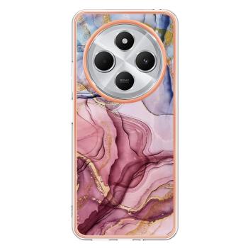 IMD MARBLE Ochranný kryt pre Xiaomi Redmi 14C / Poco C75 ROSE RED