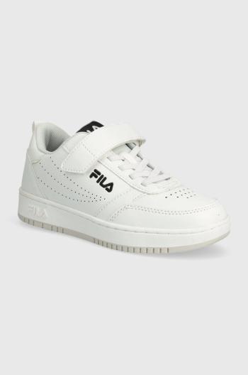 Detské tenisky Fila FILA REGA velcro biela farba