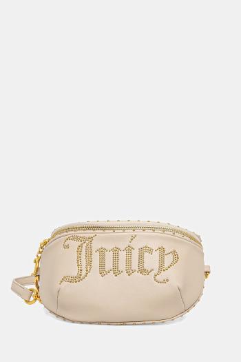Ľadvinka Juicy Couture KIMBERLY PU dámske, béžová farba, BEJQL8804WVP