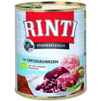 FINNERN konzerva Rinti Kennerfleisch hydinové srdiečka 800 g (4000158910776)