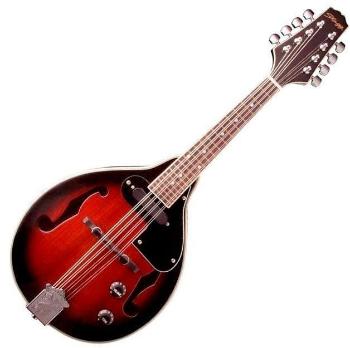 Stagg M50E Red Sunburst Mandolína