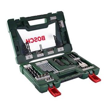 Bosch 68-dielna sada vrtákov a bitov V-Line so zatváracím nožom, teleskop.magnetom a uhlovým skrutko (2607017191)