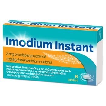 IMODIUM Instant 2 mg 6 tabliet