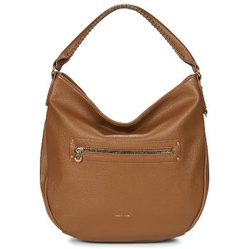 David Jones  CM6763-BROWN  Tašky cez rameno Hnedá