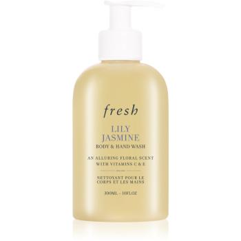 fresh Lily Jasmine Body & Hand Wash sprchový gél 300 ml