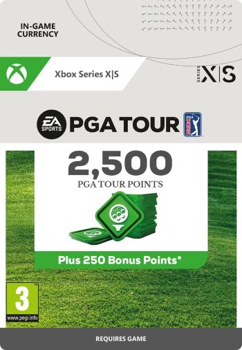 Videójáték kiegészítő EA Sports PGA Tour: 2,750 VC Pack - Xbox Series X|S Digital