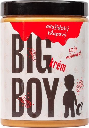 BIG BOY Arašidový krém s chrumkami 1000 g