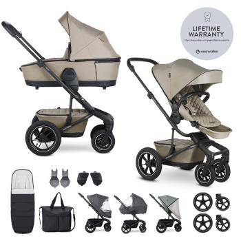 EASYWALKER Kočík kombinovaný Harvey⁵ Premium Pearl Taupe XXL AIR