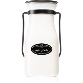 Milkhouse Candle Co. Creamery Apple Strudel vonná sviečka Milkbottle 227 g