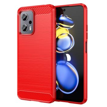 FLEXI TPU Kryt pre Xiaomi Poco X4 GT červený