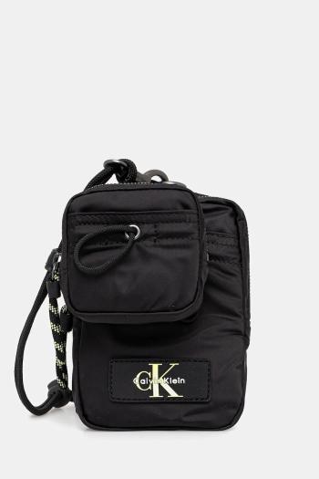 Malá taška Calvin Klein čierna farba, LV04G1080G
