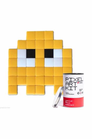 Súprava pixelovej mozaiky „urob si sám Pixel Corner Gloomie(s) Yellow