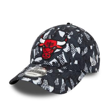 šiltovka New Era 9Forty NBA Seasonal Print Chicago Bulls - UNI