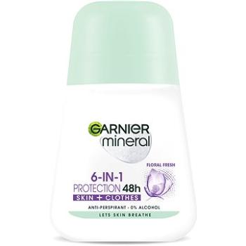 GARNIER Mineral Protection Floral 48H Roll-On Antiperspirant 50 ml (3600541518032)