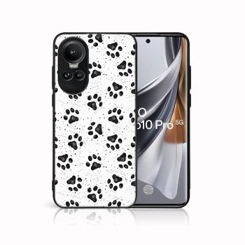 MY ART Ochranný kryt pre Oppo Reno10 5G / Reno10 Pro 5G PAWS (185)