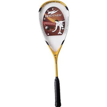 G2452ZL Squashová raketa COMPOSTE, žltá (05-G2452ZL)