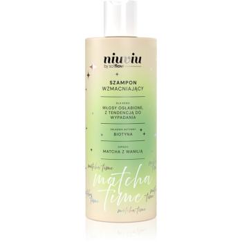 so!flow Matcha Time Strengthening Shampoo erősítő sampon a gyenge hajra 300 ml