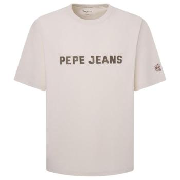 Pepe jeans  -  Tričká s krátkym rukávom Béžová