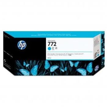 HP 772 CN636A azúrová (cyan) originálna atramentová cartridge