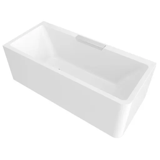 Polysan Cascata voľne stojaca vaňa 180x80 cm akrylát ľavá 73836ML.100