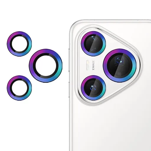 KALEBOL ALU Sklo pre fotoaparát Huawei Pura 80 Pro COLORFUL