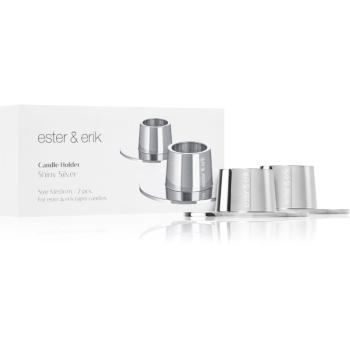 ester & erik accessories candle holder svietnik na vonnú sviečku medium 2 ks