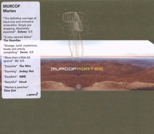 Murcof, MARTES, CD