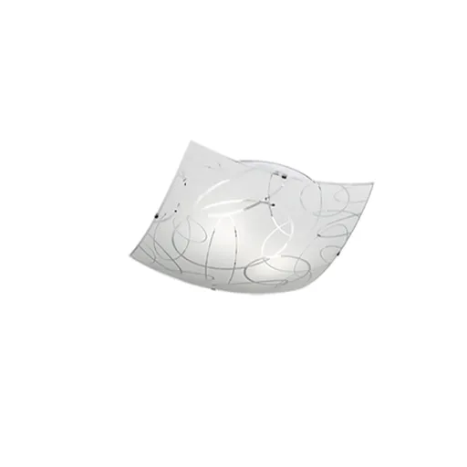 Trio Spirelli stropné osvetlenie biela 604400201 TR604400201