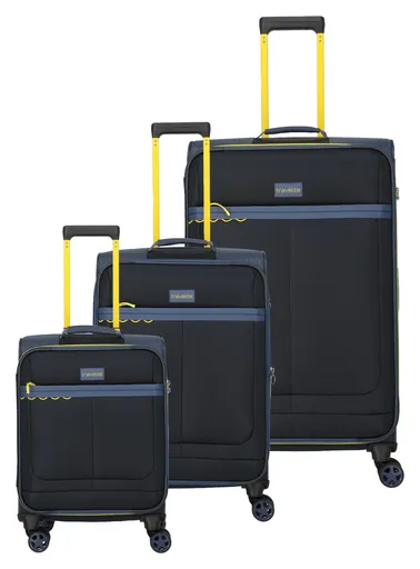Sada cestovných kufrov Travelite Color Craze S,M,L Navy