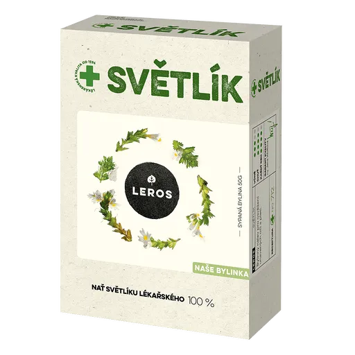 LEROS Naša bylinka Očianka sypaná 50 g