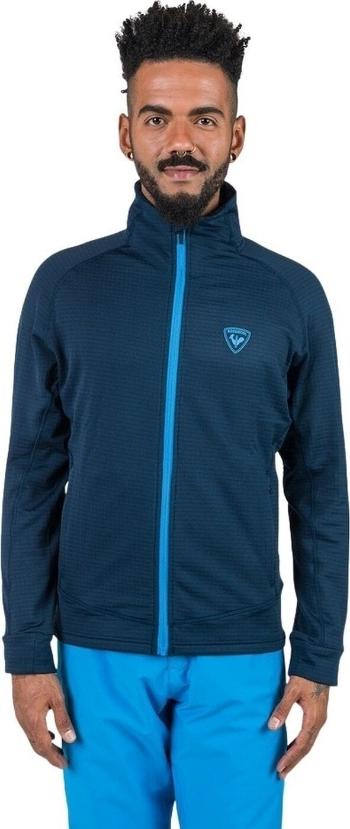 Rossignol Blackside Full Zip Fleece Dark Navy M Bunda