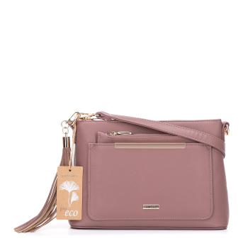 Dámska crossbody kabelka Wittchen s odnímateľným pro-eco puzdrom 97-4Y-233-F