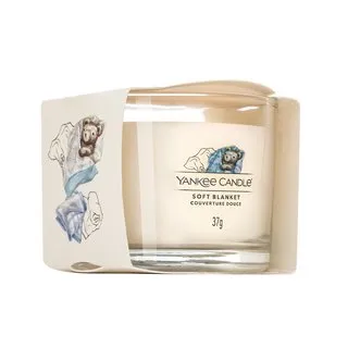 Yankee Candle Soft Blanket vonná sviečka 37 g