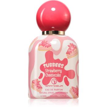 Tubbees Strawberry Cheesecake parfumovaná voda unisex 50 ml