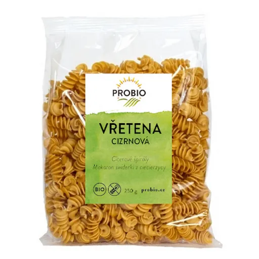 PROBIO Vretená z cíceru BIO 250 g