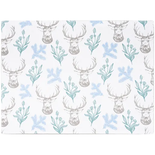 Trade Concept Výhodná sada Vianočné prestieranie Jeleň, 33 x 45 cm, 4 ks