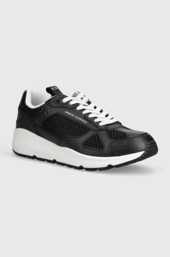 Tenisky Armani Exchange čierna farba, XUX206 XV809 00002
