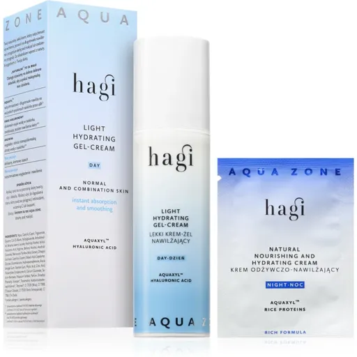 Hagi Aqua Zone osviežujúci krémový gél s hydratačným účinkom 50 ml