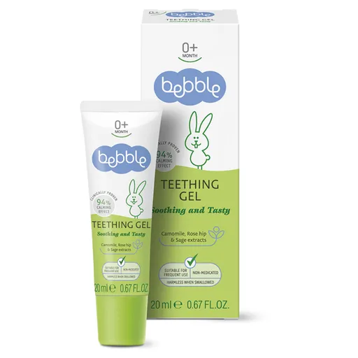 Detský gél na prerezávajúce sa zúbky Bebble 20 ml